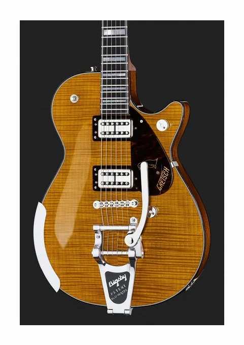 Gretsch G6134TFM-NH Nigel Hendroff AF, vista posteriore del corpo
