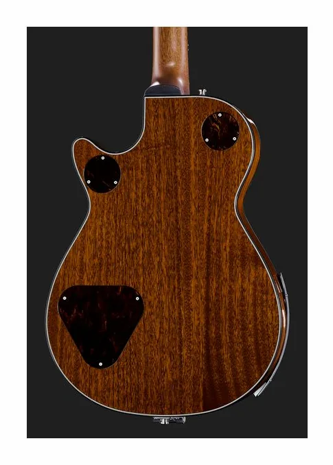 Gretsch G6134TFM-NH Nigel Hendroff AF, selettore pickup e jack di uscita