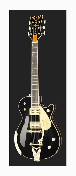 Gretsch G6134TG-58 LTD Custom Peng NE, manico e tastiera visti di lato