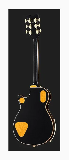 Gretsch G6134TG-58 LTD Custom Peng NE, corpo e verniciatura in primo piano