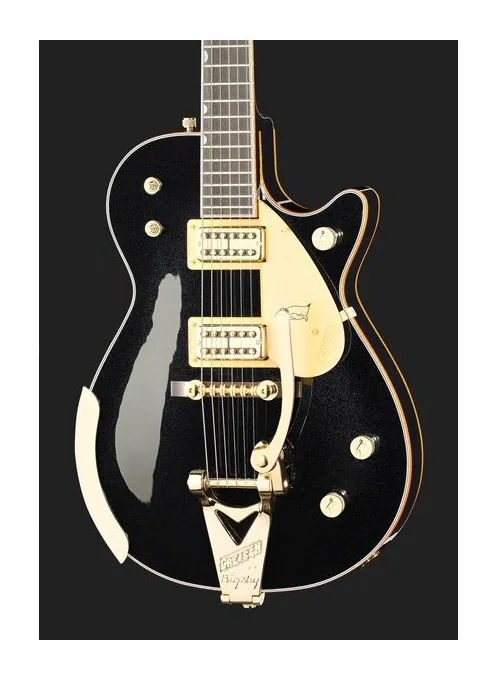 Gretsch G6134TG-58 LTD Custom Peng NE, curve del body viste dall'alto