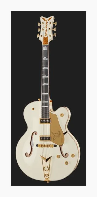 Gretsch G6136-55VS White Falcon, ponte e meccaniche di intonazione