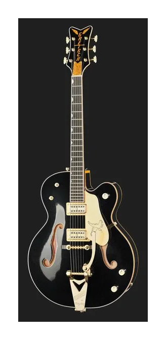 Gretsch G6136TG-58 LTD Cust Falcon NE, vista posteriore del corpo
