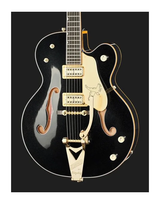 Gretsch G6136TG-58 LTD Cust Falcon NE, ponte e meccaniche di intonazione