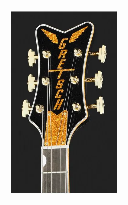 Gretsch G6136TG-58 LTD Cust Falcon NE, profilo laterale del corpo