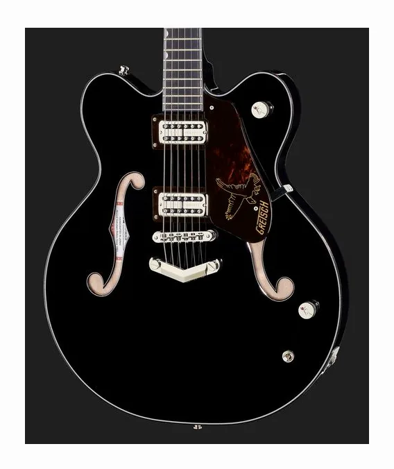 Gretsch G6636-RF Richard Fortus Black, profilo laterale del corpo