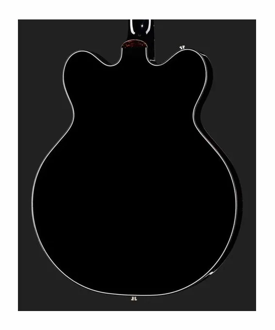 Gretsch G6636-RF Richard Fortus Black, profilo laterale del corpo