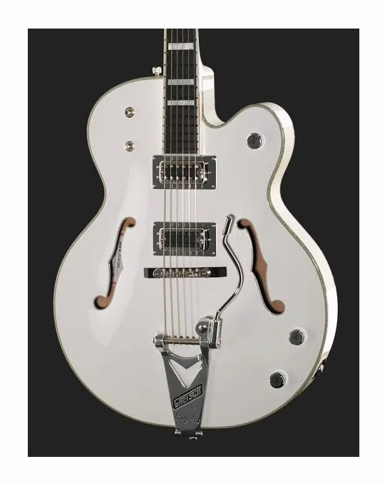 Gretsch G7593T Billy Duffy Falcon, curve del body viste dall'alto