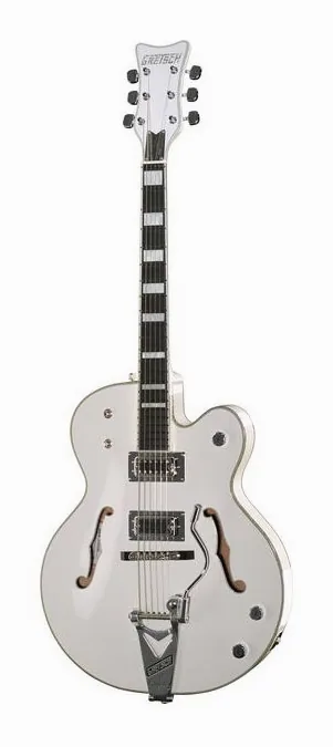 Gretsch G7593T Billy Duffy Falcon in primo piano frontale