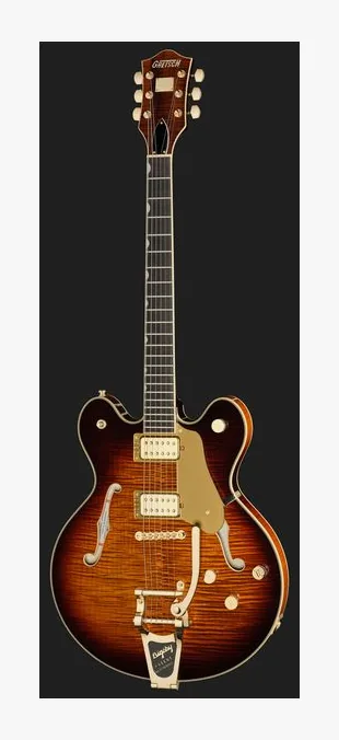 Gretsch Pro BKSTR LX HVNB, vista posteriore del corpo