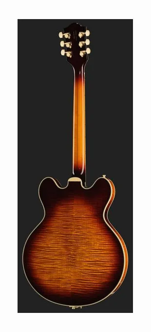 Gretsch Pro BKSTR LX HVNB, selettore pickup e jack di uscita