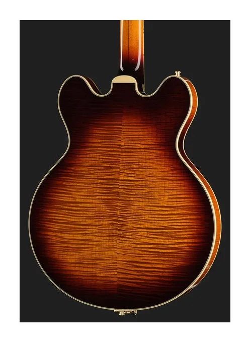 Gretsch Pro BKSTR JR LX TRP AR, profilo laterale del corpo