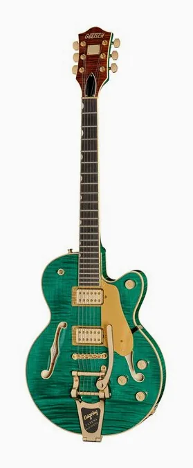 Gretsch Pro BKSTR JR LX TRP AR visto di fronte