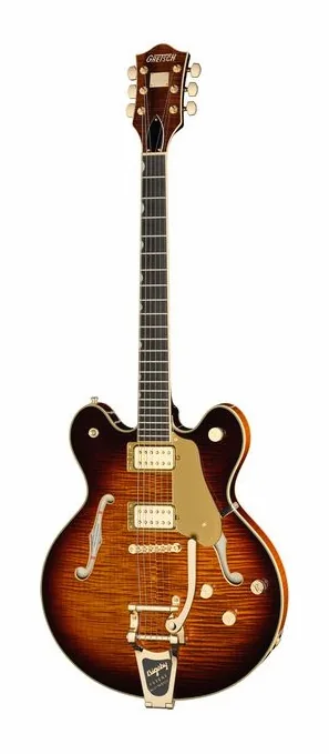 Gretsch Pro BKSTR JR LX TRP AR visto di fronte