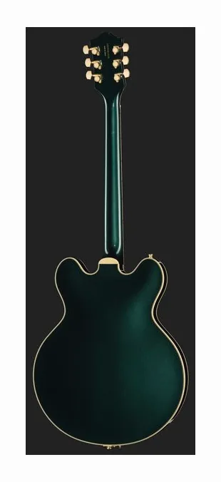 Gretsch Pro Broadkaster LX CDG, ponte e meccaniche di intonazione