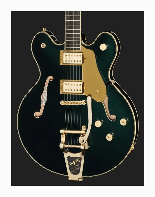 Gretsch Pro Broadkaster LX CDG, profilo laterale del corpo