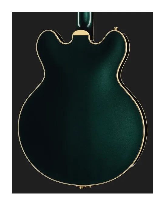 Gretsch Pro Broadkaster LX CDG, selettore pickup e jack di uscita