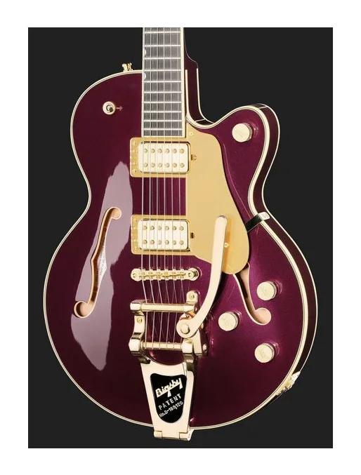 Gretsch Pro Broadkaster JR LX BLKBRY, ponte e meccaniche di intonazione