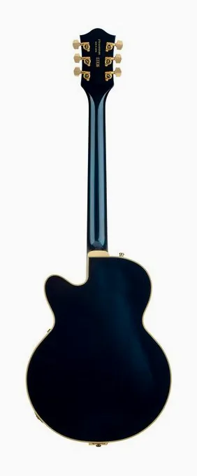 Gretsch Pro Broadkaster JR LX MD SPH, manico e tastiera visti di lato