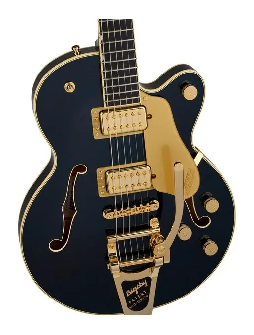 Gretsch Pro Broadkaster JR LX MD SPH, ponte e meccaniche di intonazione