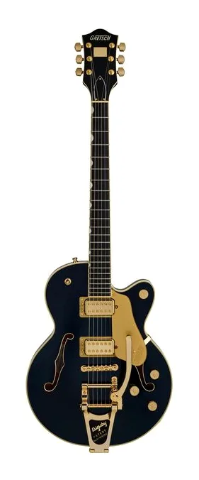 Gretsch Pro Broadkaster JR LX MD SPH in primo piano frontale