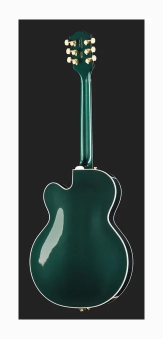 Gretsch Pro Nashville Bigsby CAD GRN, vista posteriore del corpo