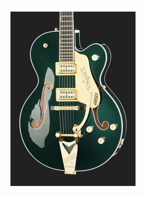 Gretsch Pro Nashville Bigsby CAD GRN, vista posteriore del corpo