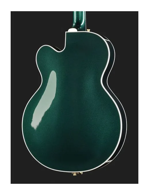 Gretsch Pro Nashville Bigsby CAD GRN, curve del body viste dall'alto