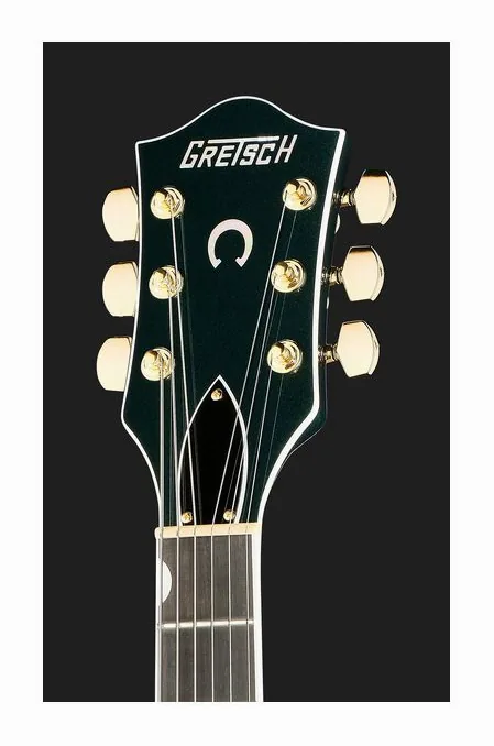Gretsch Pro Nashville Bigsby CAD GRN, manico e tastiera visti di lato