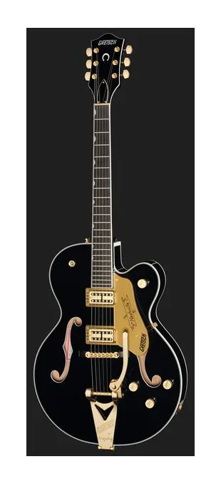 Gretsch Pro Nashville Bigsby MNS, capotasto e prime posizioni della tastiera