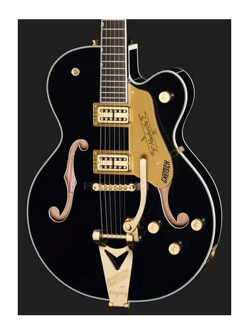 Gretsch Pro Nashville Bigsby MNS, pickup e manopole dei controlli