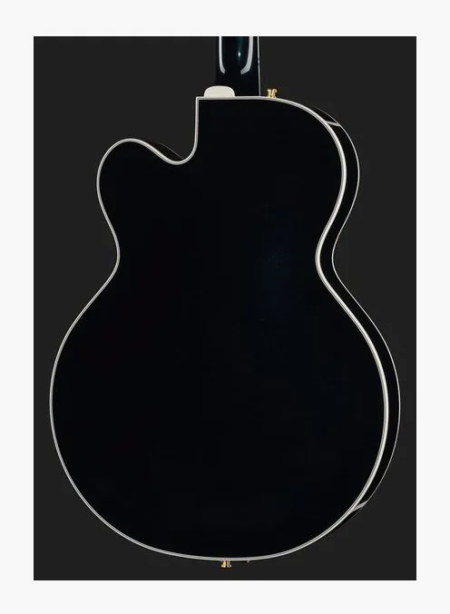 Gretsch Pro Nashville Bigsby MNS, corpo e verniciatura in primo piano
