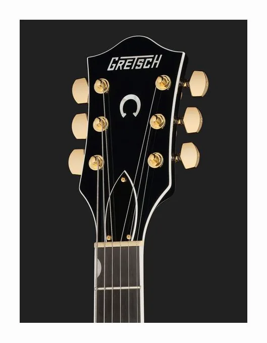 Gretsch Pro Nashville Bigsby MNS, profilo laterale del corpo