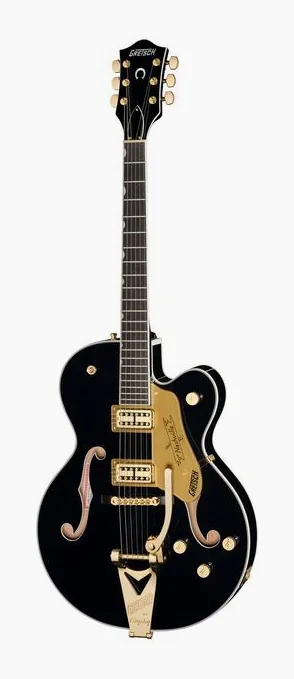 Gretsch Pro Nashville Bigsby MNS in primo piano frontale