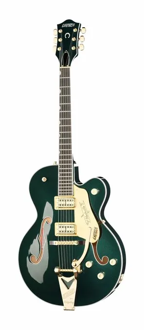 Gretsch Pro Nashville Bigsby CAD GRN visto di fronte