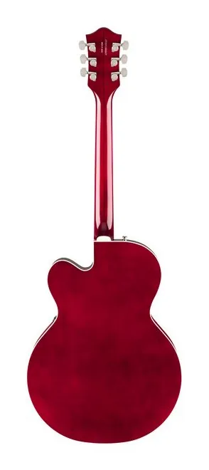 Gretsch Pro Tennessean Bigsby CHRY, ponte e meccaniche di intonazione