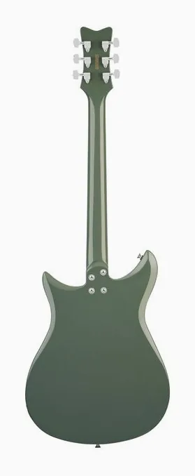 Gretsch Streamliner CVT OLV DRB, profilo laterale del corpo