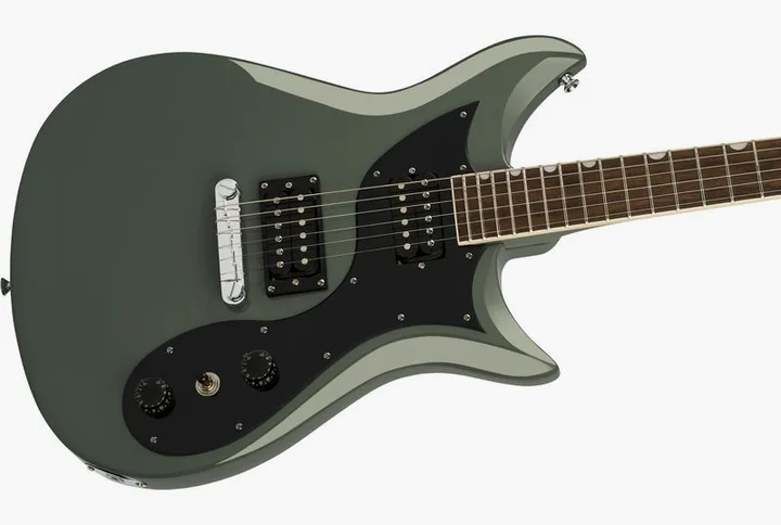 Gretsch Streamliner CVT OLV DRB, profilo laterale del corpo