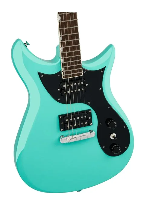 Gretsch Streamliner CVT SFMG, paletta con meccaniche e logo