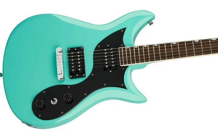 Gretsch Streamliner CVT SFMG, selettore pickup e jack di uscita