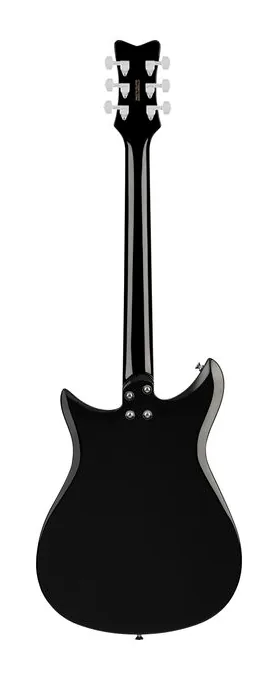Gretsch Streamliner CVT JBK, paletta con meccaniche e logo