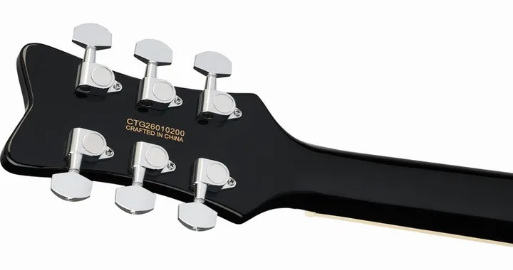 Gretsch Streamliner CVT JBK, pickup e manopole dei controlli