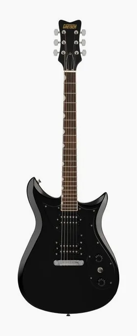 Gretsch Streamliner CVT JBK fotografato frontalmente