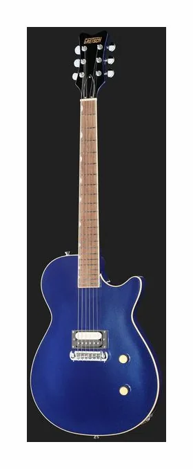 Gretsch STRML JET 1PU MD BLU, vista posteriore del corpo