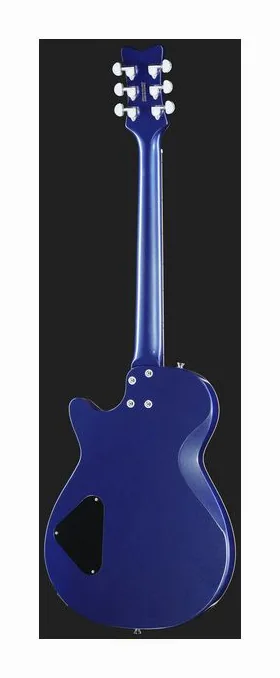 Gretsch STRML JET 1PU MD BLU, pickup e manopole dei controlli