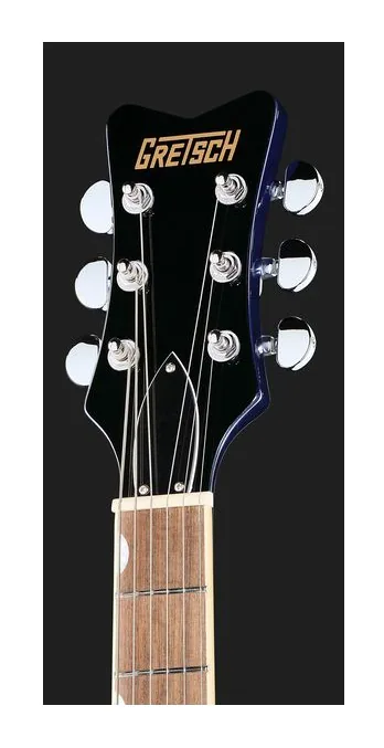 Gretsch STRML JET 1PU MD BLU, selettore pickup e jack di uscita