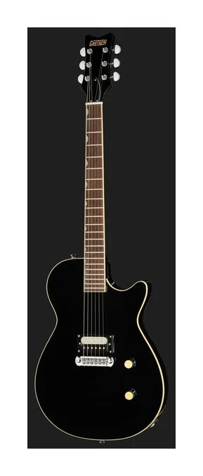 Gretsch STRML JET 1PU JT BLK, pickup e manopole dei controlli