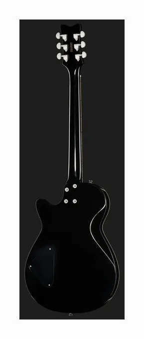 Gretsch STRML JET 1PU JT BLK, ponte e meccaniche di intonazione