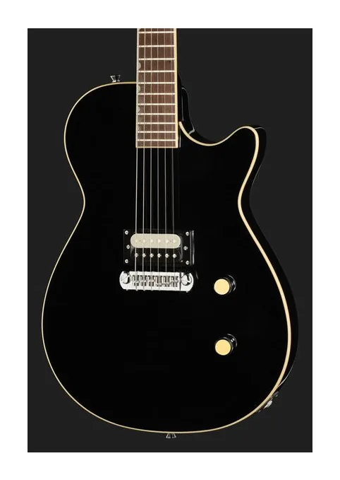 Gretsch STRML JET 1PU JT BLK, selettore pickup e jack di uscita