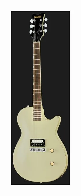 Gretsch Strml Jet Clb VWT, manico e tastiera visti di lato